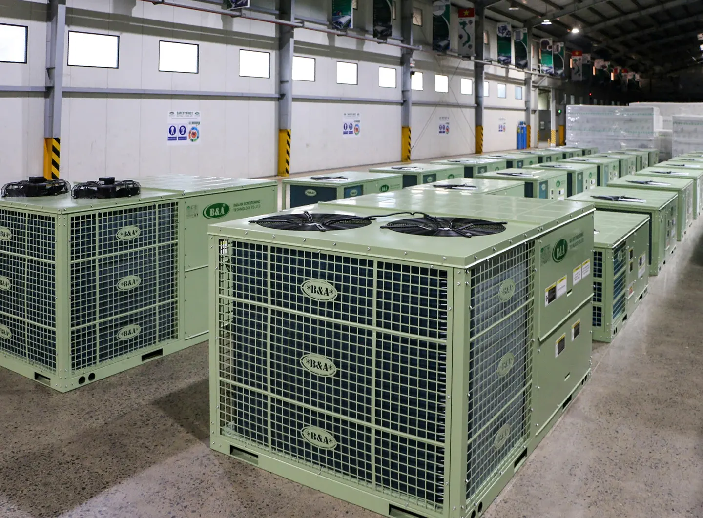 Factory units