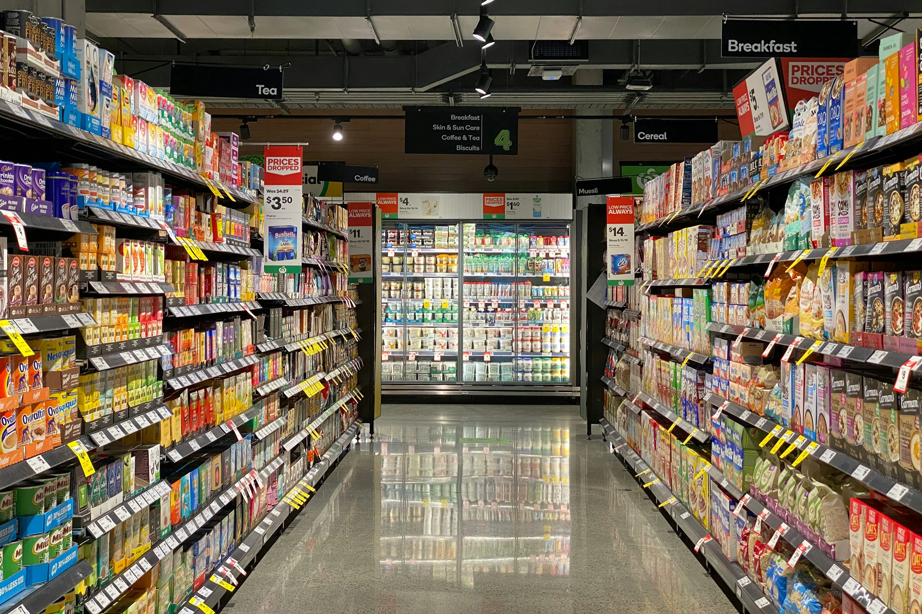 Convenience store 4